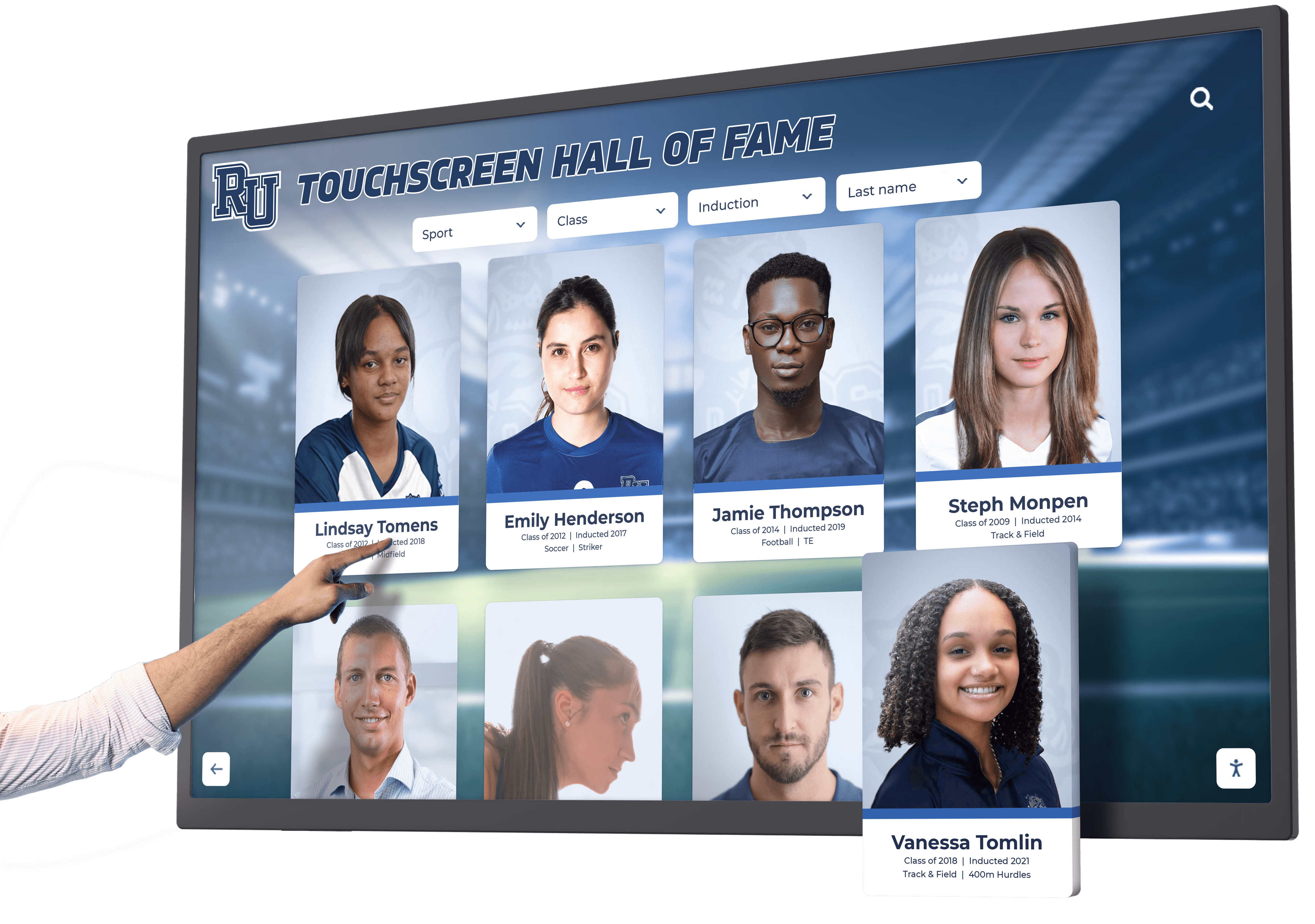 Team photo archive analytics showing usage and engagement patterns