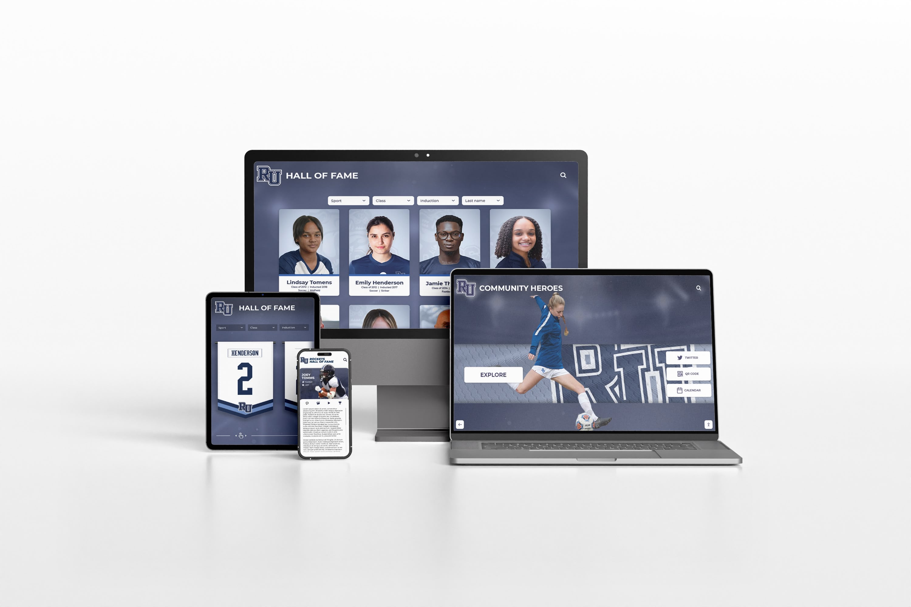 Cloud-based content management system interface