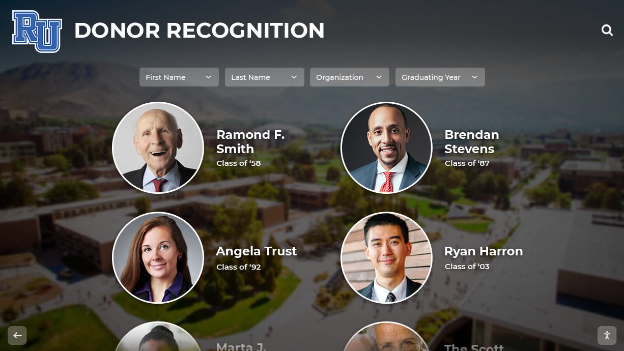 Digital Donor Recognition Display: Transform Your Fundraising with Interactive Technology