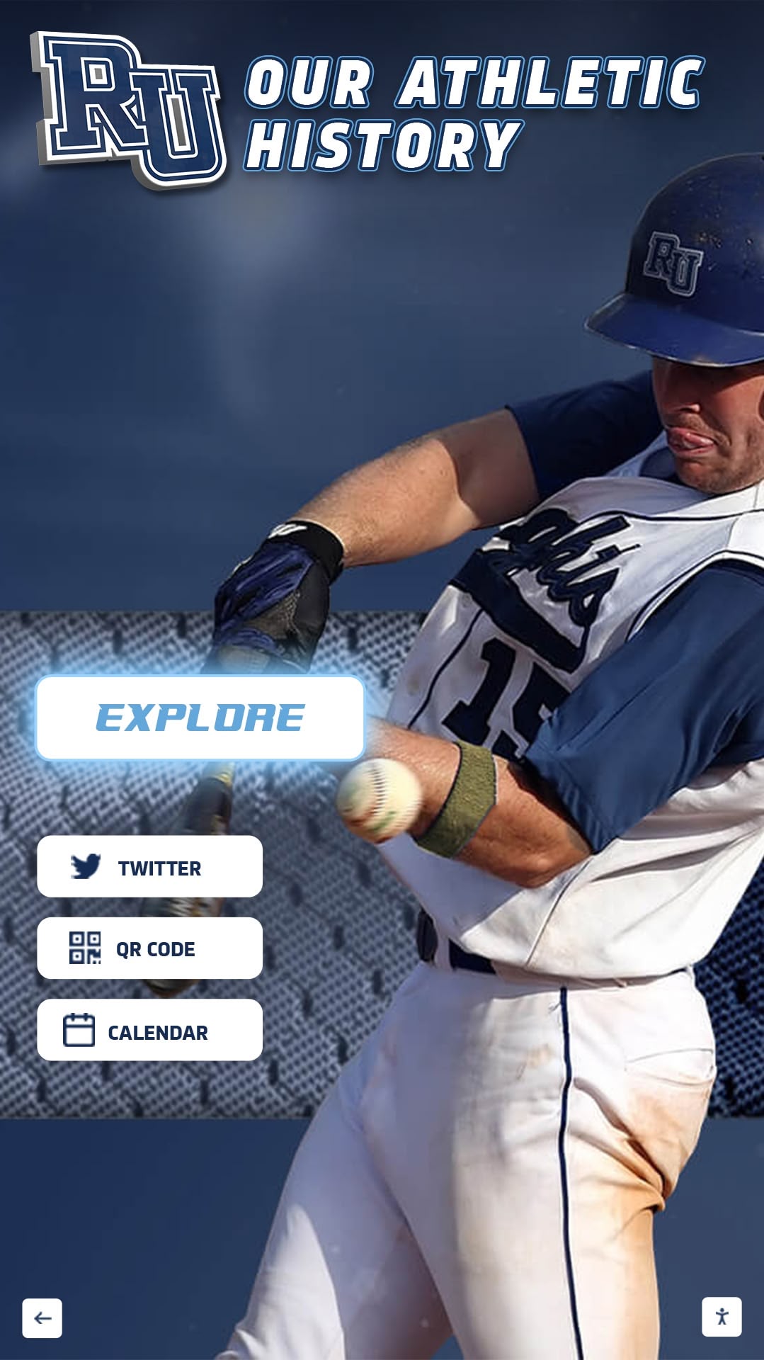 Interactive digital interface with multimedia content and searchable profiles